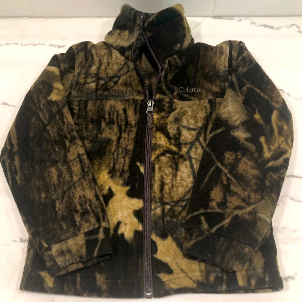 Columbia boys fleece zip up.